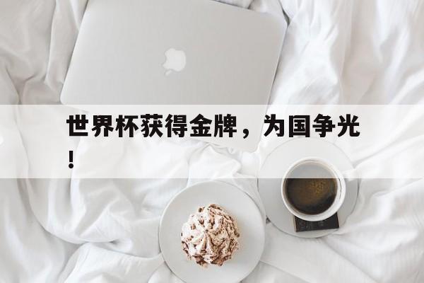 开云网站登入-世界杯获得金牌,为国争光!