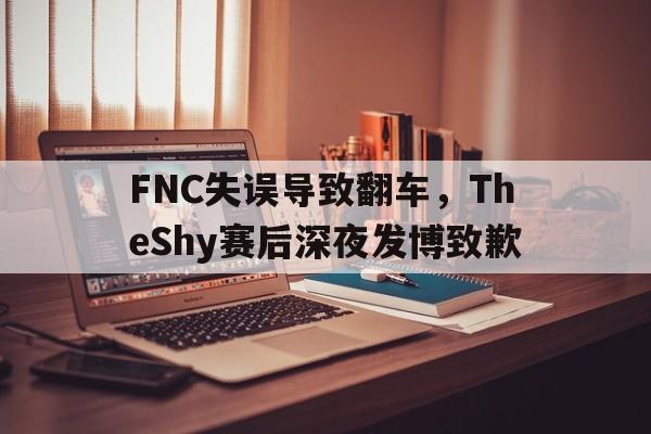 开云网页-FNC失误导致翻车,TheShy赛后深夜发博致歉